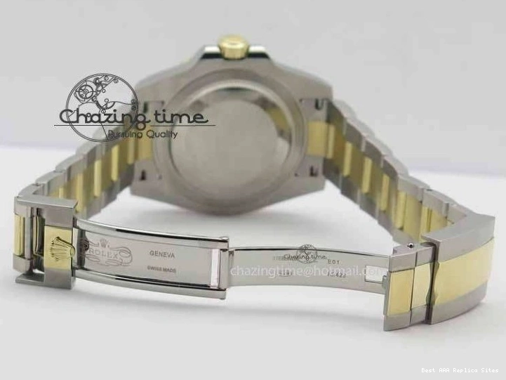 Best AAA Replica Sites Stack) II GMT-Master A3187 Best 1:1 Black Hand LN YG Wrapped Edition Noob (Correct 3642 Timeless Thick Ceramic 116713 0115